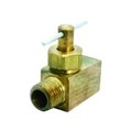 Jmf 1/8" 1/8" Brass Needle Valve 4506606